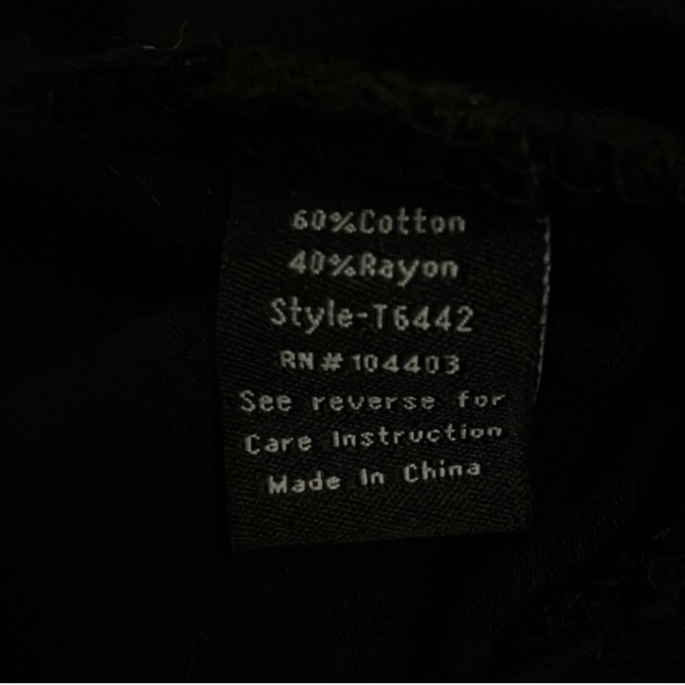 Vintage Y2K Grunge Bomber Black Zip-Up Jacket, lightweight, adjustable, xs/s - Picture 8 of 8